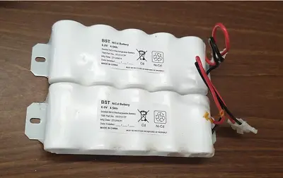 GP NiCd Battery - 6.0V 4.5Ah • $15.99