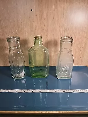 Antique Medicine Bottles Lot • $3.99