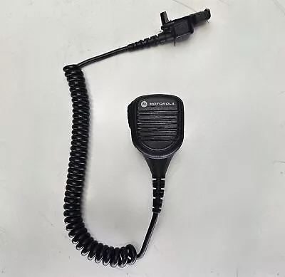 Motorola Speaker Mic PMMN4038A Jedi XTS Intrinsically Safe FM Approved • $35