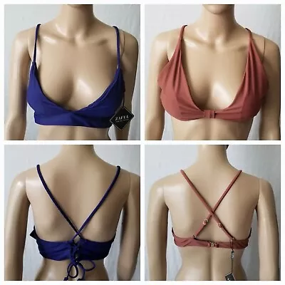 Lot Of 2 Zaful Womens Size 8 Bikini Swim Top Bathing Swimsuit  • $16.98