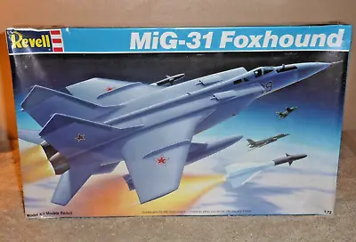 MiG 31 Foxhound Soviet/Russian Supersonic Interceptor 1:72 Scale FREE SHIPPING • $30