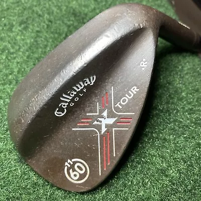 Callaway X-Tour 60-11 Wedge Forged X Tour R 60° 11 Bounce Mens RH Right • $34.99