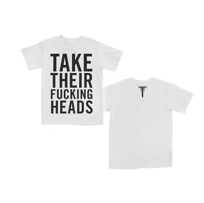 Trivium Take Their F Heads Retro Band Music T-Shirt Gift Fans • $9.99