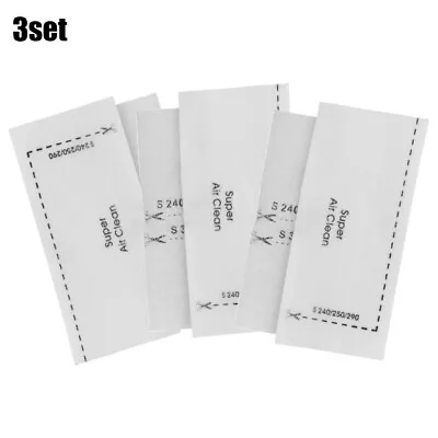 £4.99 • Buy Miele Super Air Clean & Motor Filters For Miele & The New C3 Series Vacuum Parts