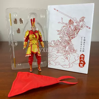 Journey To The West Monkey King Model Boxed Set 1/12 Movable New Action Figures • $63.72