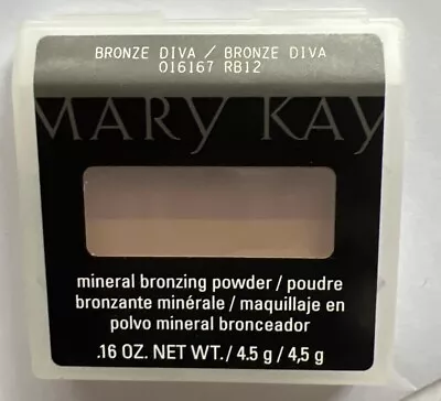 New In Package Mary Kay Mineral Bronzing Powder Bronze Diva • $10