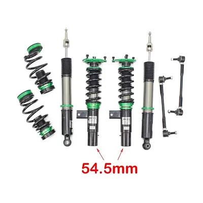 For Jetta (MK5) 2006-11 Coilovers Hyper-Street II By Rev9 Fully Adjustable • $532