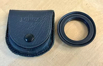 Minox 35 ML/MB/GT UV Filter With Shade And Leather Case • $5