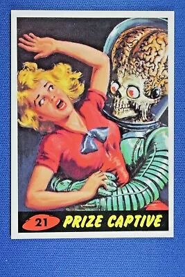 1993 Reprint Of Topps 1962 Mars Attacks - #21 Prize Captive - NrMt • $18.50