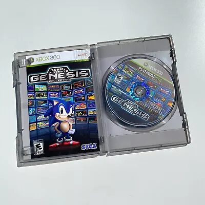 Sonic’s Ultimate Genesis Collection Sega Xbox 360 Complete CIB TESTED FAST • $12.95