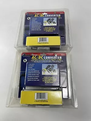 Lot Of (2) New Vector Travelmate VEC002 AC/DC Converter Free Shipping • $35.99