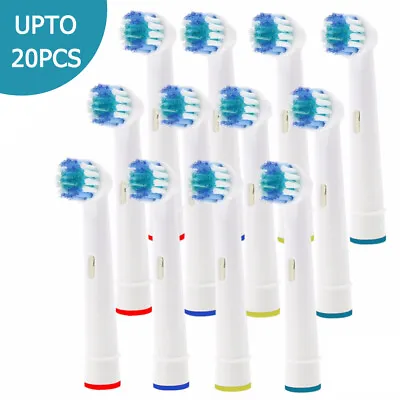 $6.99 • Buy 4/8/20x Replacement Electric Toothbrush Heads Compatible Oral B Tooth Brush Head