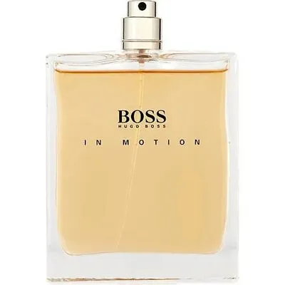Boss In Motion By Hugo Boss Cologne For Men EDT 3.3 / 3.4 Oz New Tester • $24.99
