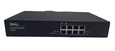 Dell PowerConnect 2808 8-Port Gigabit Managed Ethernet Switch W/Power Cord • $24