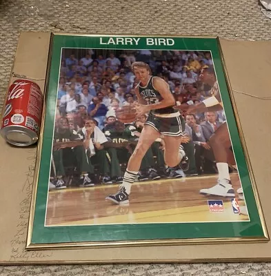 Vintage 1988 Starline Larry Bird 16x20 Poster Boston Celtics 80’s Basketball NBA • $19.95