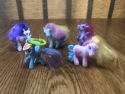 Lot Of 5 Hasbro My Little Pony 2008 2012 McDonald’s Figures • $3