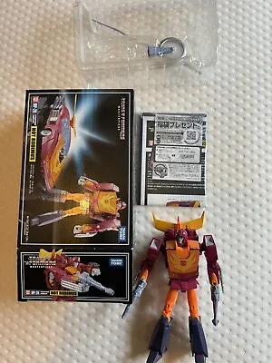 Transformer Masterpiece Hot Rodimus • £80