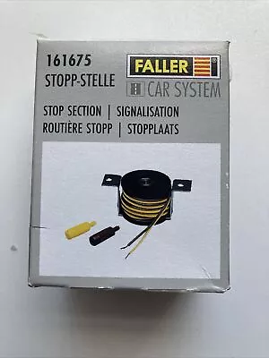 FALLER Car System Stop Section HO Or N Gauge 161675 • £24.99