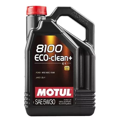 Motul 101584 8100 Eco-Clean+ 5W30 (5 Liter) • $62.21