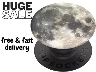 PopSockets 800454 PopGrip - Expanding Stand And Grip With Swappable Top Moon • £13.99