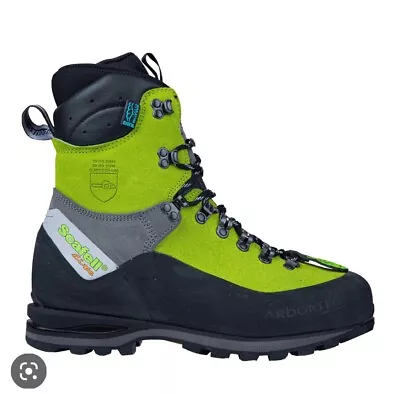 £25 • Buy Arbortec Scafell Lite Lime Class 2 Chainsaw Boots