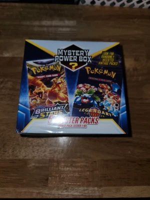 $29.99 • Buy Pokemon Mystery Power Box 2023 - 5 Pack - Chase / Vintage Pack Seeded 1:10 Cards