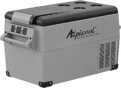 Alpicool CF35 35L Portable Travel Car Fridge Freezer Cooler 12/24v • £175