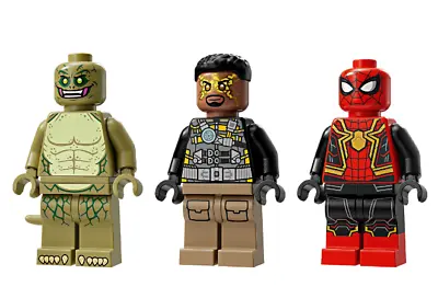 Lego Marvel No Way Home Minifigure - PICK YOUR CHARACTER • £8.99