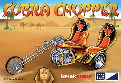 MPC 1/25 Ed Roth's Cobra Chopper Plastic Model Kit MPC896 • $25.99