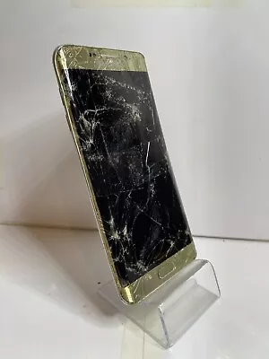 Samsung Galaxy S6 Edge+ Smartphone - Untested - Spares Or Repairs • £7.99