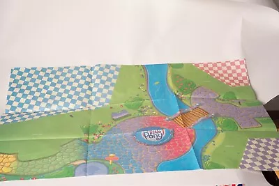 G3 Mint My Little Pony Ponyville Playmat  Points Program - RARE VHTF Paperwork • $20