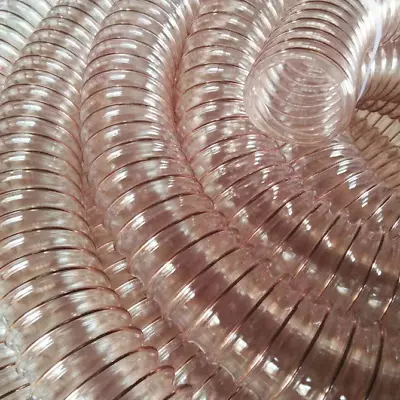 £24.01 • Buy Polyurethane (PU) Flexible Duct Hose Or Ventilation, Fume & Dust Extraction