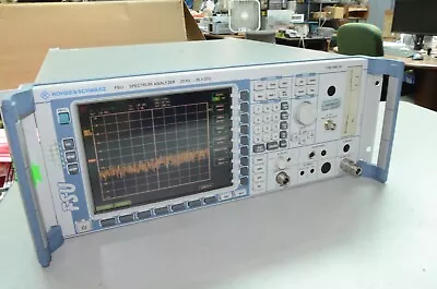 Rohde & Schwarz FSU26 26.5 Ghz Spectrum Analyzer 1166.1660.26 • $13499.99