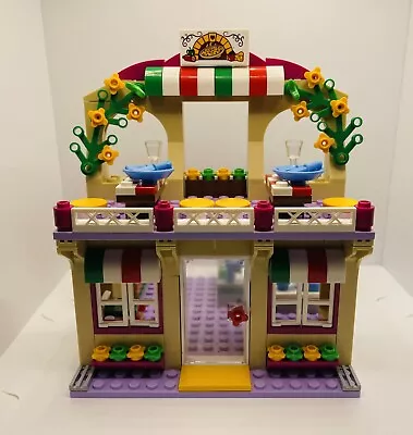 LEGO FRIENDS Heartlake Pizzeria 41311 Minifigs Complete Manual • $25