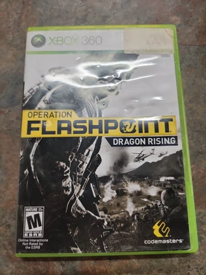 $15.99 • Buy Xbox360 Operation Flash Point Dragon Rising Japan Y