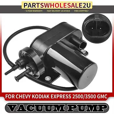 Electric Motor Drive Vacuum Pump For Chevy Express 2500 GMC Savana 2500 Isuzu • $74.99