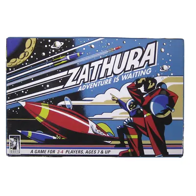 $40 • Buy Zathura Adventure Is Waiting Board Game 2005 Space Asteroid  Complete