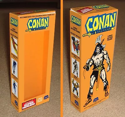 Mego 8  Conan Box Only • $14.50