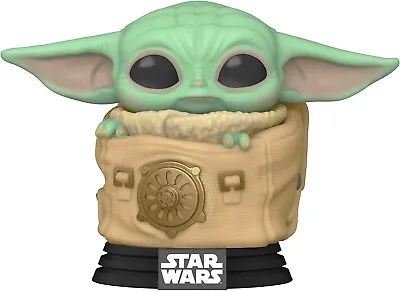 FUNKO — Mandolorian — Baby Yoda In Bag / Grogu — W/Protector — Ships Free • $18.99