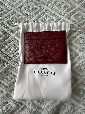 Brand New Coach Card Case Holder • £49