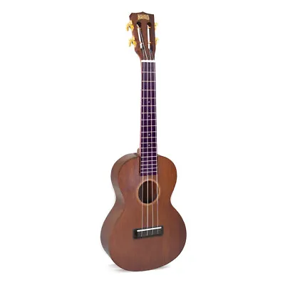 Mahalo MJ3TBR Java Series Tenor Uke Ukulele W/ Gig Bag Transparent Brown • $109.99