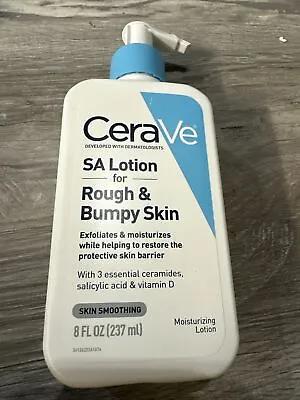 CeraVe SA Lotion For Rough & Bumpy Skin Vitamin D Salicylic Acid 8 Oz • $14.99