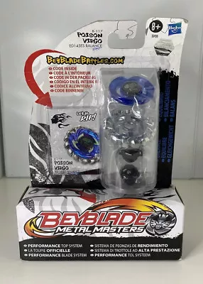 £19.99 • Buy Sealed Poison Virgo ED145ES Balance B-117 Hasbro Beyblade Metal Masters