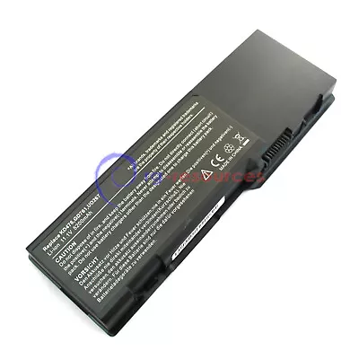 6Cell Battery For Dell Inspiron 1501 6400 E1505 Latitude 131L Vostro 1000 RD859 • $21.40