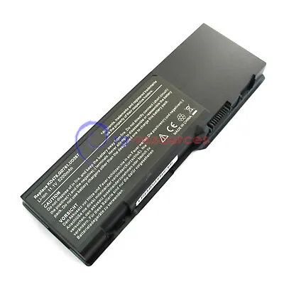 6Cell Battery For Dell Inspiron 1501 6400 Latitude 131L Vostro 1000 GD761 RD859 • $21.40