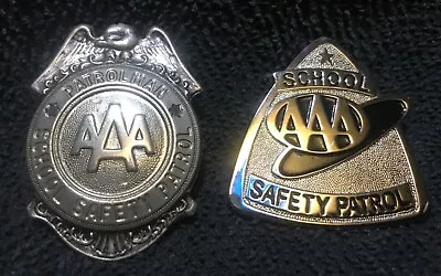 Aaa School Safety Patrol Badges • $24.99