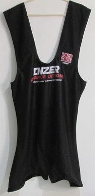 $135 • Buy Inzer HardCore Squat Suit Size 48 Black (NEW)