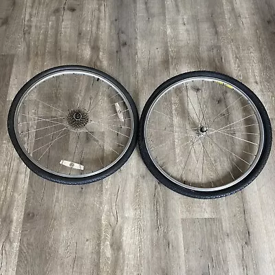 Vintage 26” Mavic M231 Profil PSP MTB Bike Wheelset • $119.97