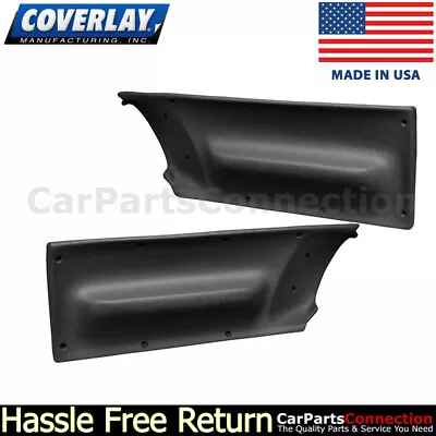 Coverlay - Replacement Door Panels Black 17-92-BLK For VW Beetle • $148.72