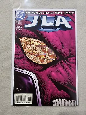 JLA #79 (DC Comics May 2003) • $1.79